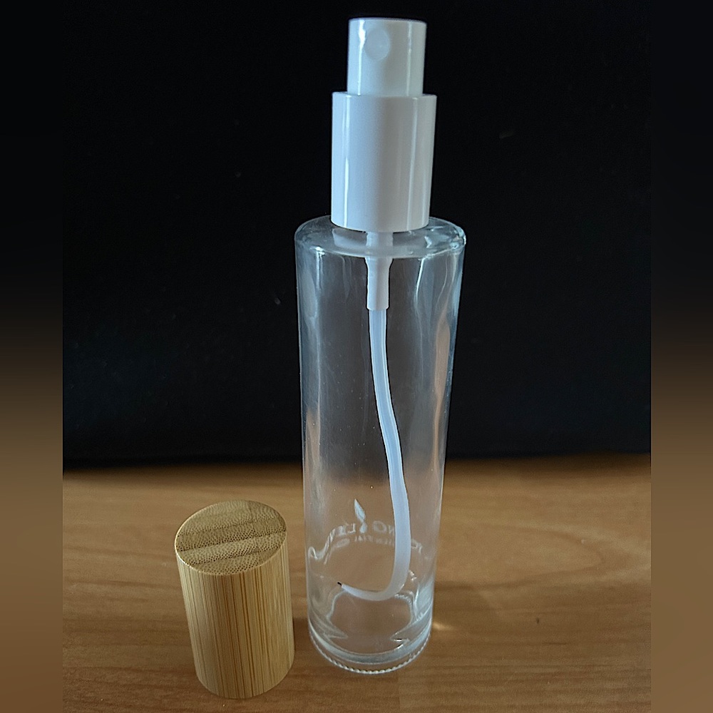 Young living Clear refillable pump bottle